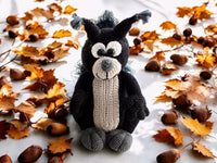 Crochet pattern - Squirrel