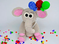 Crochet pattern - Eli the elephant DE|NL