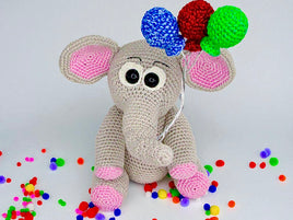 Crochet pattern - Eli the elephant DE|NL