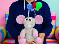 Crochet pattern - Eli the elephant DE|NL