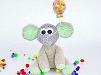 Crochet pattern - Eli the elephant DE|NL
