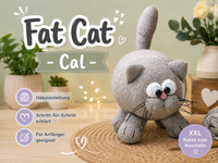 🐱 Fat Cat CAL – Wir häkeln gemeinsam eine XXL-Katze
