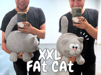 🐱 Fat Cat CAL – Wir häkeln gemeinsam eine XXL-Katze