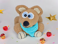Crochet pattern - Fluffy puppies