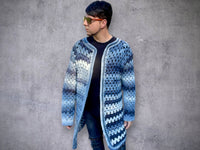 Häkelanleitung - Einfacher unisex Granny Cardigan