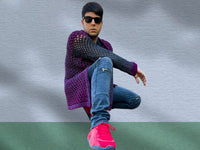 Häkelanleitung - Einfacher unisex Granny Cardigan