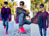 Häkelanleitung - Einfacher unisex Granny Cardigan