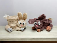 Crochet pattern - Bunny pen/needle holder