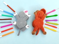 Crochet pattern - Dog pen/needle holder