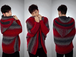 Häkelanleitung - Kümas Hygge Hug Cardigan