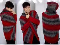 Häkelanleitung - Kümas Hygge Hug Cardigan