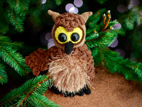 Crochet pattern - Tawny Owl Waldemar