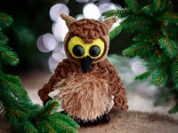 Crochet pattern - Tawny Owl Waldemar