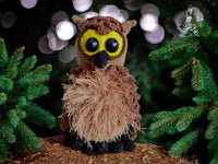 Crochet pattern - Tawny Owl Waldemar
