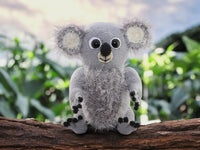Crochet Pattern - Koala Bear Family