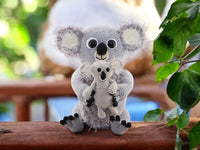 Crochet Pattern - Koala Bear Family