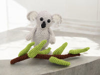 Crochet Pattern - Koala Bear Family