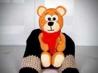 Crochet pattern - Cute cuddly bears