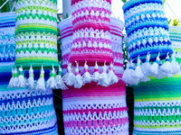 Crochet pattern - decorative lanterns - 2 variations