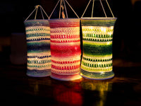 Crochet pattern - decorative lanterns - 2 variations