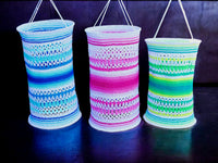 Crochet pattern - decorative lanterns - 2 variations