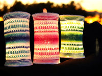 Crochet pattern - decorative lanterns - 2 variations