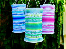Crochet pattern - decorative lanterns - 2 variations