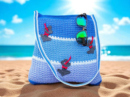 Häkelanleitung - Maritime Vivi Bag