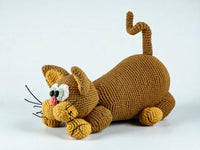 Crochet pattern - fluffy kitties