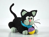 Crochet pattern - fluffy kitties