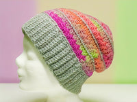 Häkelanleitung - Mütze Sternenglanz / alle Größen