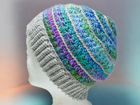 Häkelanleitung - Mütze Sternenglanz / alle Größen