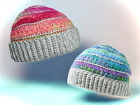 Häkelanleitung - Mütze Sternenglanz / alle Größen