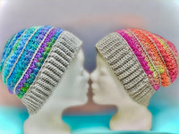 Häkelanleitung - Mütze Sternenglanz / alle Größen