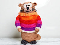 Crochet pattern - Otti the Otter
