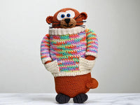 Crochet pattern - Otti the Otter