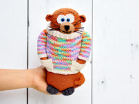 Crochet pattern - Otti the Otter