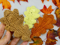 Crochet pattern - Mushroom Family