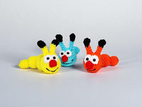 Crochet pattern - Raupi - the fluffy caterpillar