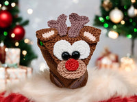 Häkelanleitung - Geschenktaschen Set Weihnachten