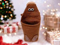 Häkelanleitung - Geschenktaschen Set Weihnachten