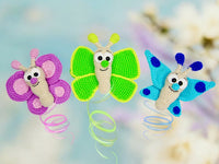 Crochet pattern - Funny Butterfly Trio