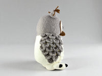 Crochet pattern - fluffy snowy owl Hedwig