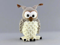 Crochet pattern - fluffy snowy owl Hedwig