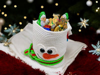 Häkelanleitung - Geschenktaschen Set Weihnachten
