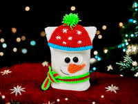 Häkelanleitung - Geschenktaschen Set Weihnachten