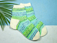 Häkelsocken einfach häkeln - Neues Design