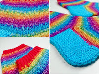 Häkelsocken einfach häkeln - Neues Design