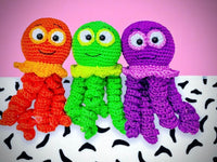 Crochet pattern - Funny jellyfish Tentakolus