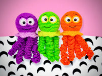 Crochet pattern - Funny jellyfish Tentakolus